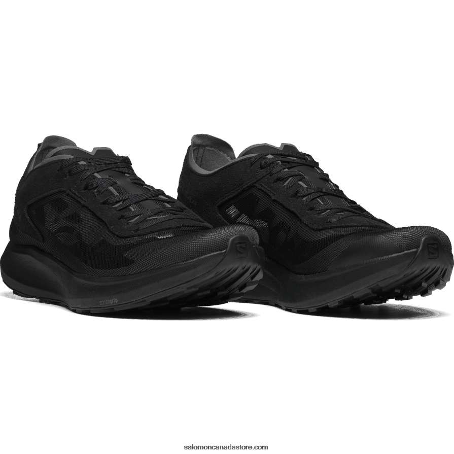 Men\'s Sportstyle Shoes - Pulsar Prg Salomon Black/Pewter X6B4FZ160