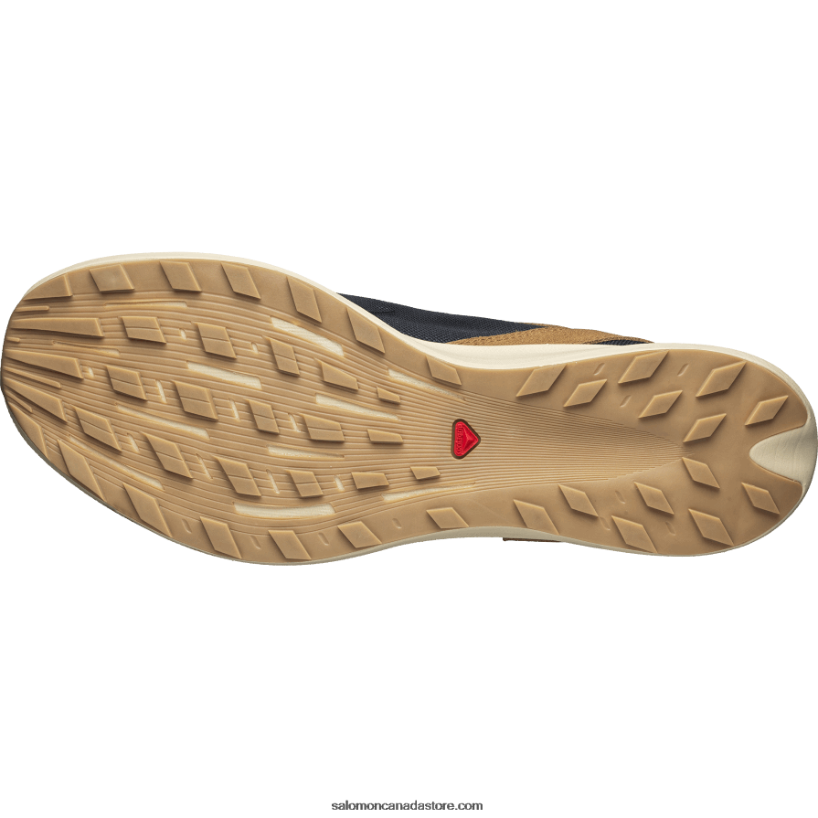 Men\'s Sportstyle Shoes - Pulsar Prg Salomon Dark Sapphire/Rubber/Vanilla Ice X6B4FZ157