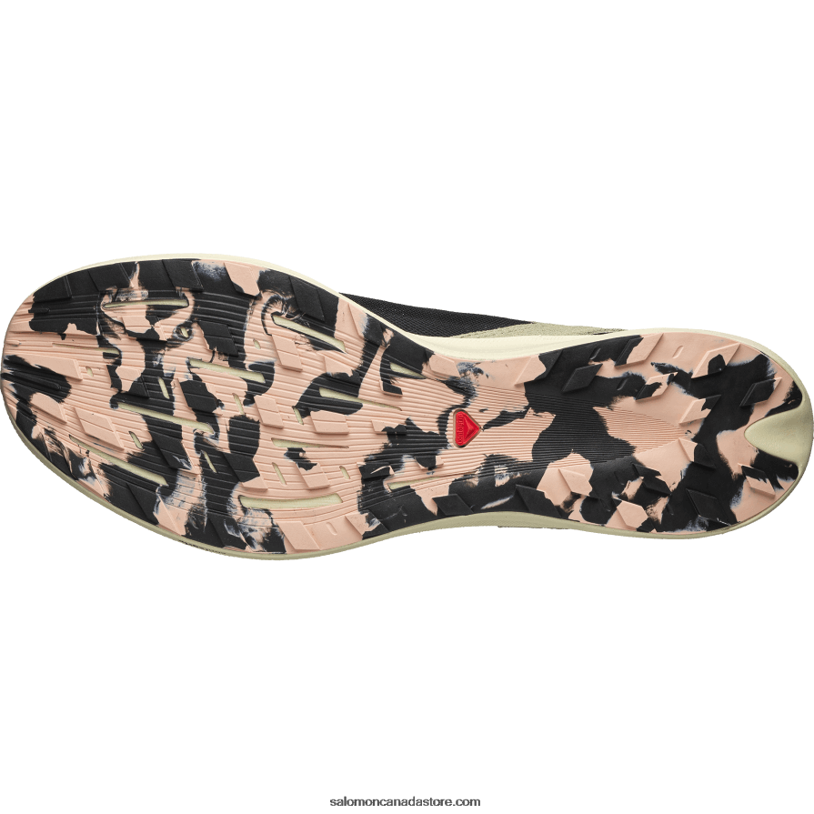 Men\'s Sportstyle Shoes - Pulsar Prg Salomon Desert Sage/Black/Moth X6B4FZ158