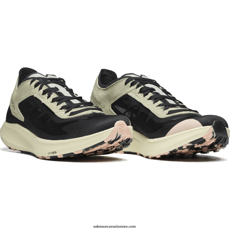 Men\'s Sportstyle Shoes - Pulsar Prg Salomon Desert Sage/Black/Moth X6B4FZ158