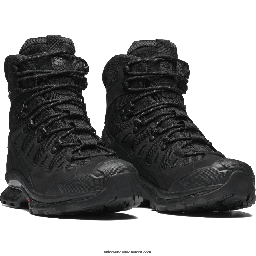Men\'s Sportstyle Shoes - Quest 3 4D Gore-Tex Salomon Black/Ebony X6B4FZ214