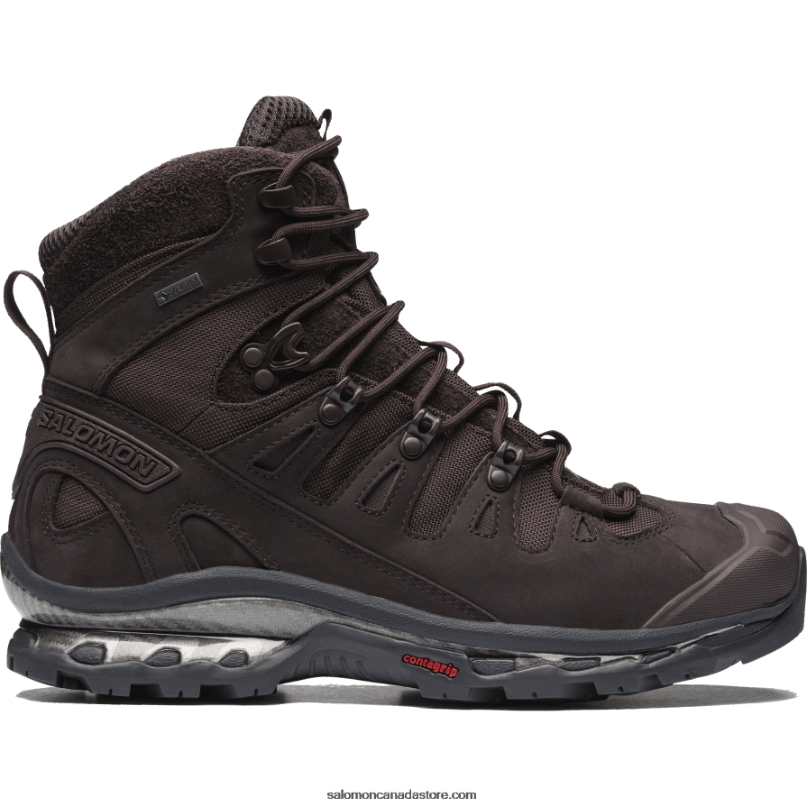 Men's Sportstyle Shoes - Quest 3 4D Gore-Tex Salomon Chocolate Plum/Black X6B4FZ213