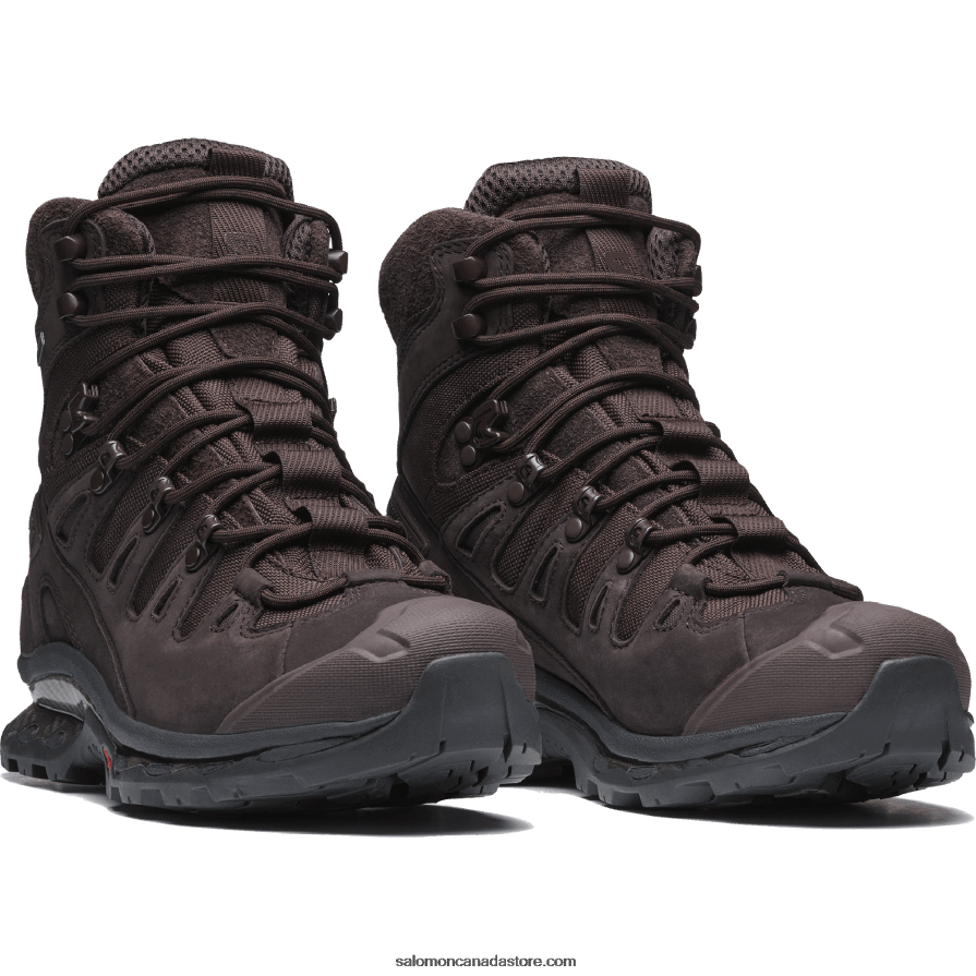 Men\'s Sportstyle Shoes - Quest 3 4D Gore-Tex Salomon Chocolate Plum/Black X6B4FZ213