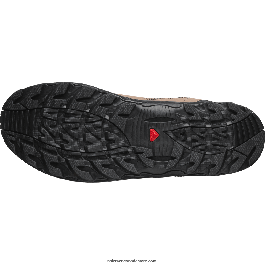 Men\'s Sportstyle Shoes - Raid Wind 75Th Salomon Golden Oak/Acorn/Black X6B4FZ161