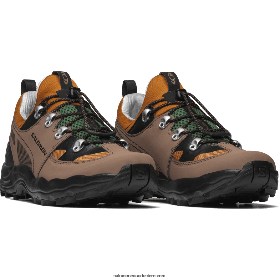 Men\'s Sportstyle Shoes - Raid Wind 75Th Salomon Golden Oak/Acorn/Black X6B4FZ161