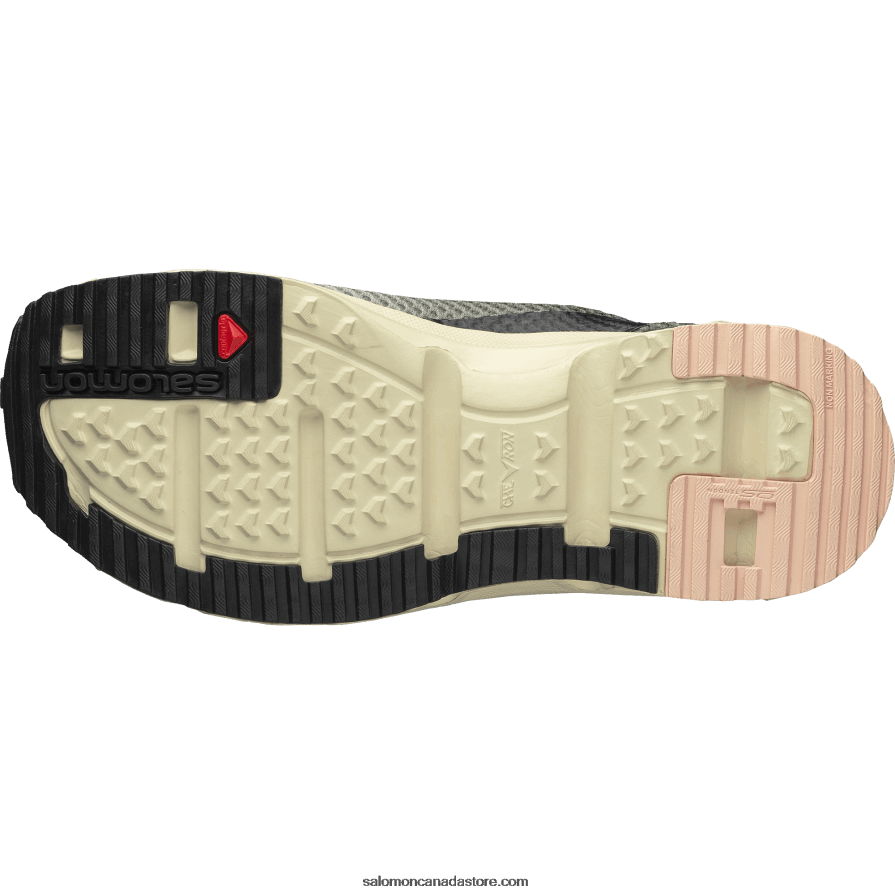 Men\'s Sportstyle Shoes - Rx Moc 3.0 Salomon Pewter/Desert Sage/Rose Cloud X6B4FZ148