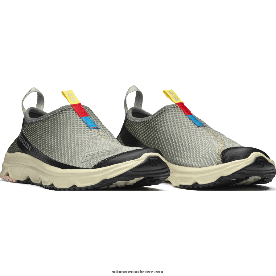 Men\'s Sportstyle Shoes - Rx Moc 3.0 Salomon Pewter/Desert Sage/Rose Cloud X6B4FZ148