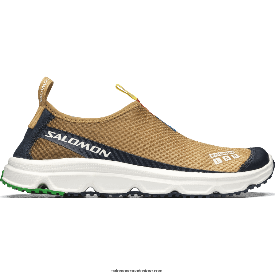 Men's Sportstyle Shoes - Rx Moc 3.0 Salomon Rubber/Taffy/Granada Sky X6B4FZ149
