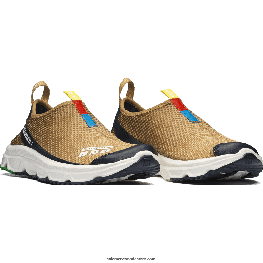 Men\'s Sportstyle Shoes - Rx Moc 3.0 Salomon Rubber/Taffy/Granada Sky X6B4FZ149