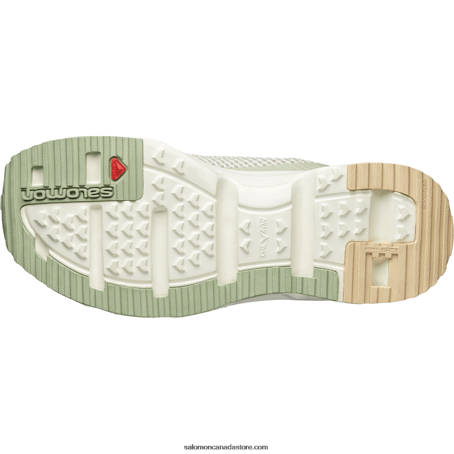 Men\'s Sportstyle Shoes - Rx Moc Cottage Core Salomon Vanilla Ice/Desert Sage/Hazelnut X6B4FZ150