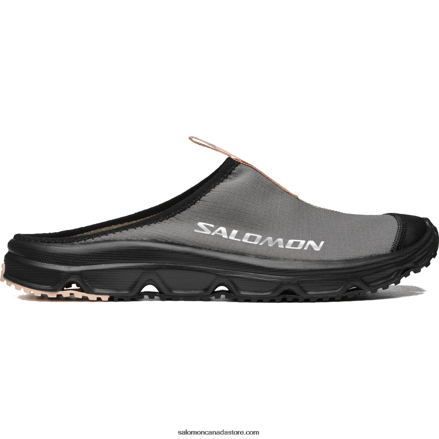 Men's Sportstyle Shoes - Rx Slide 3.0 Salomon Pewter/Desert Sage/Rose Cloud X6B4FZ156