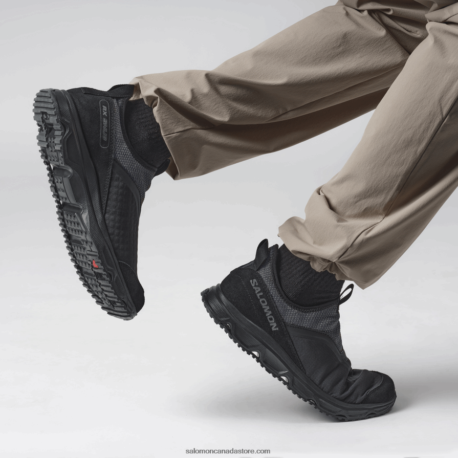 Men\'s Sportstyle Shoes - Rx Snug Salomon Black/Magnet X6B4FZ135