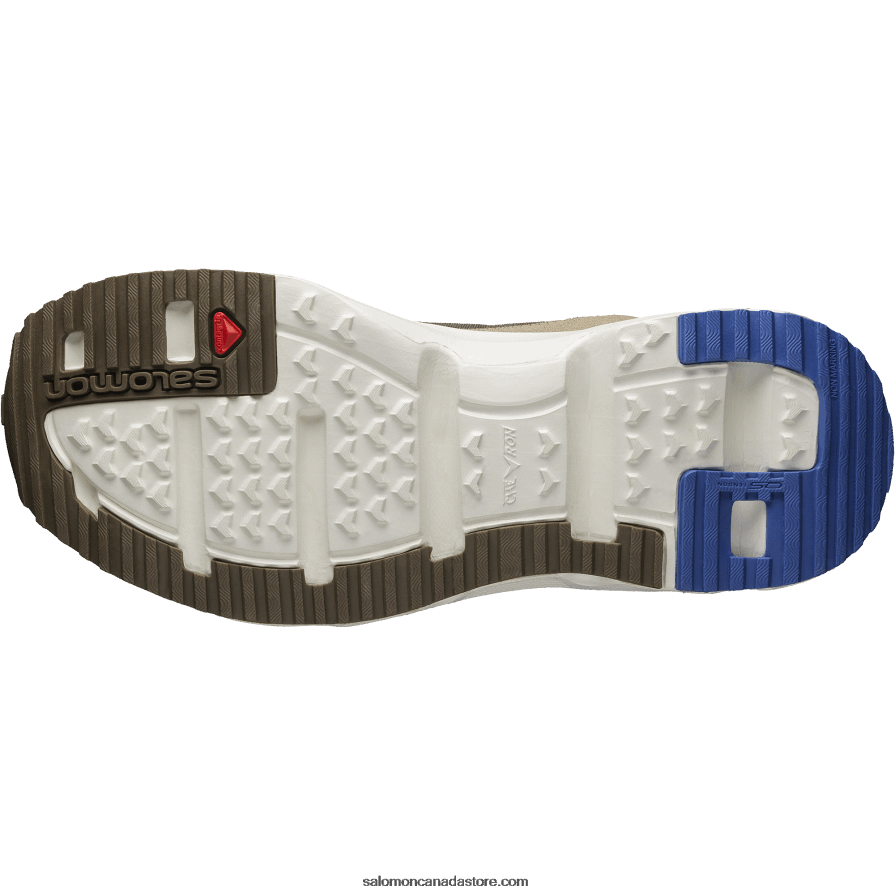 Men\'s Sportstyle Shoes - Rx Snug Winter Adventures Salomon Vintage Khaki/Feather Gray/Major Brown X6B4FZ162