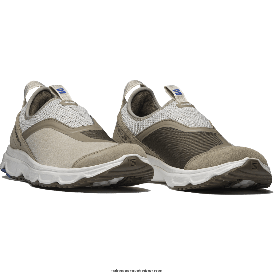 Men\'s Sportstyle Shoes - Rx Snug Winter Adventures Salomon Vintage Khaki/Feather Gray/Major Brown X6B4FZ162
