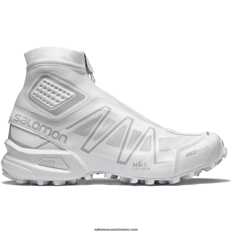 Men's Sportstyle Shoes - Snowcross Salomon White/Lunar Rock X6B4FZ129