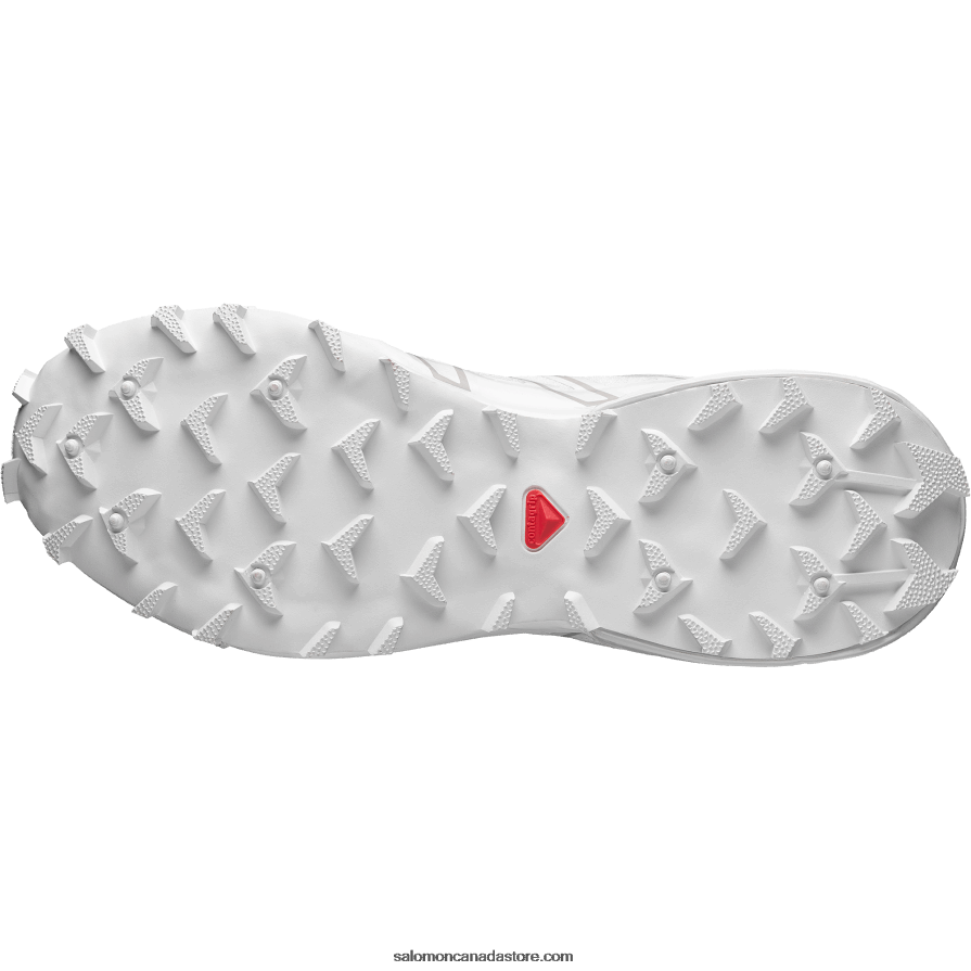 Men\'s Sportstyle Shoes - Snowcross Salomon White/Lunar Rock X6B4FZ129