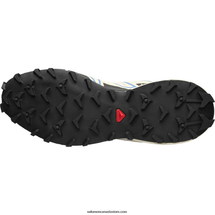 Men\'s Sportstyle Shoes - Speedcross 3 Mindful Salomon Moth/Vanilla Ice/Granada Sky X6B4FZ147