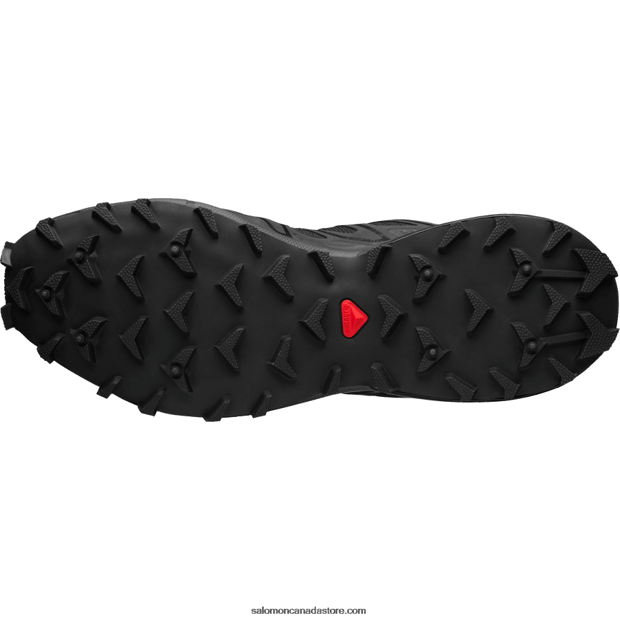 Men\'s Sportstyle Shoes - Speedcross 3 Salomon Black/Quiet Shade X6B4FZ179