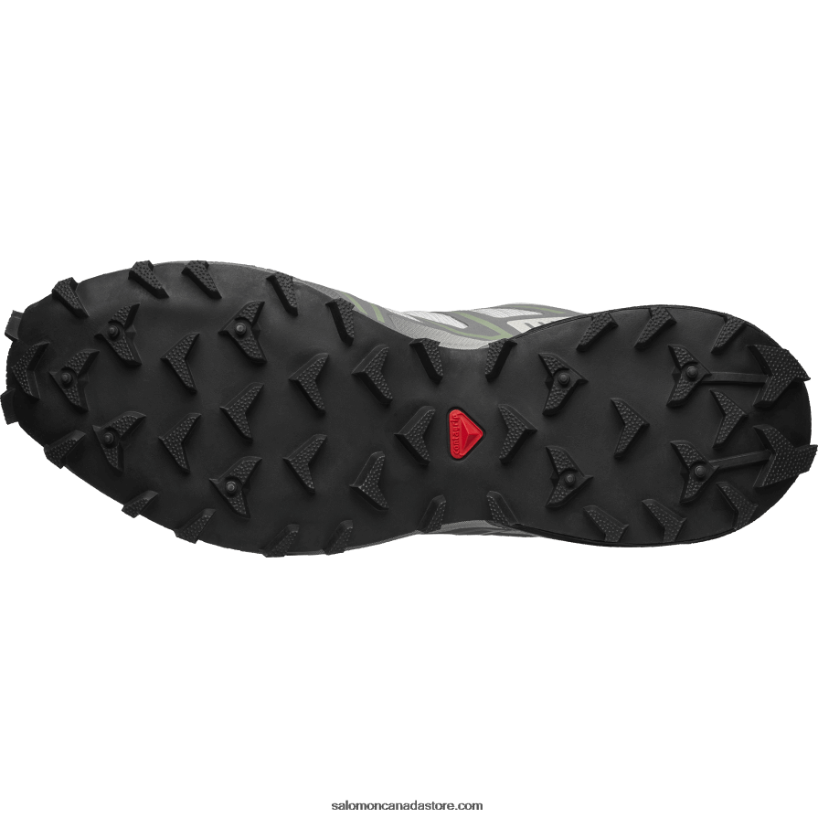 Men\'s Sportstyle Shoes - Speedcross 3 Salomon Lunar Rock/Pewter/Lily Pad X6B4FZ180