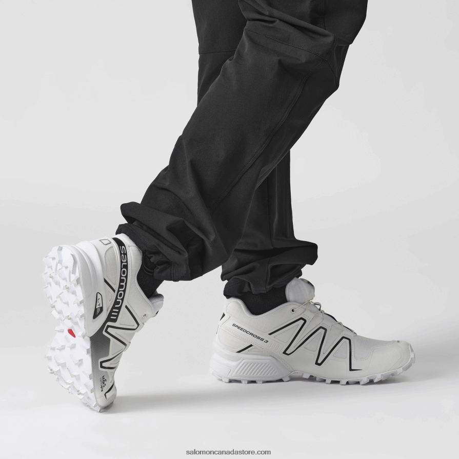 Men\'s Sportstyle Shoes - Speedcross 3 Salomon White/Alloy X6B4FZ178