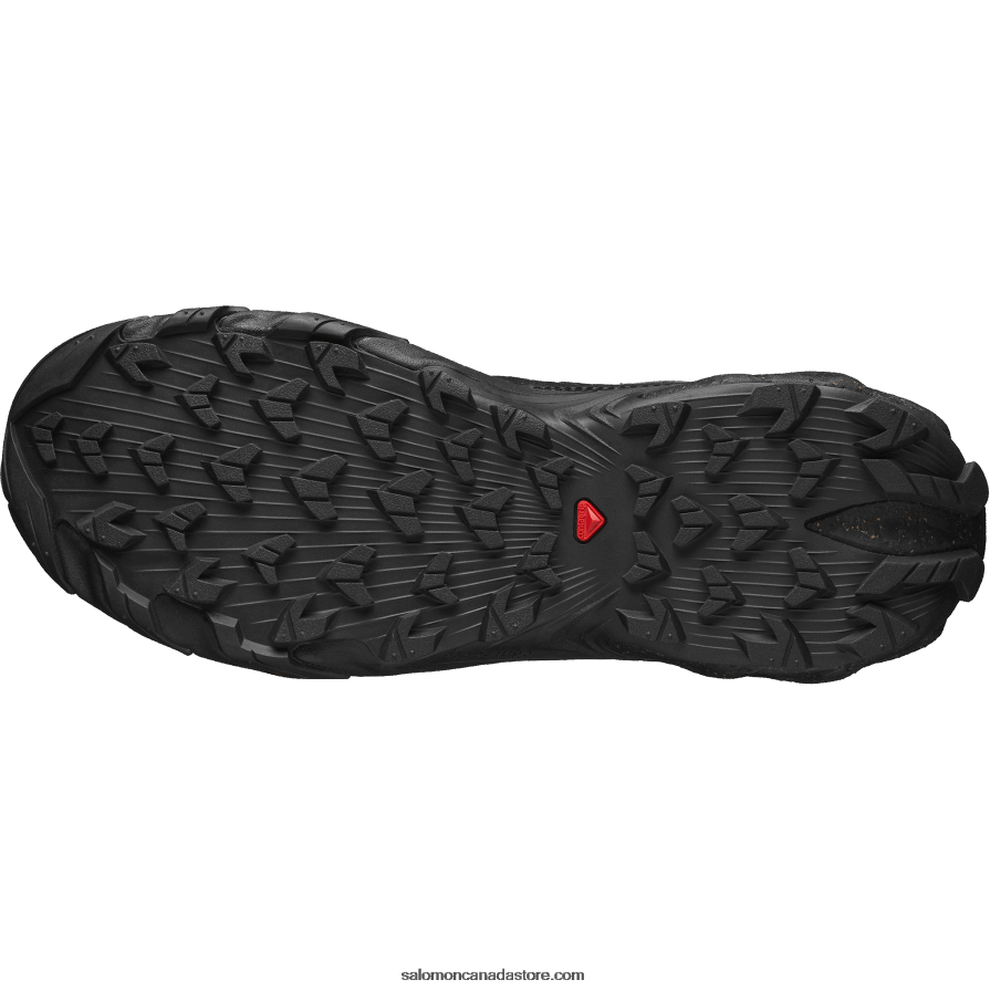 Men\'s Sportstyle Shoes - Speedverse Prg Salomon Black/Alloy X6B4FZ116