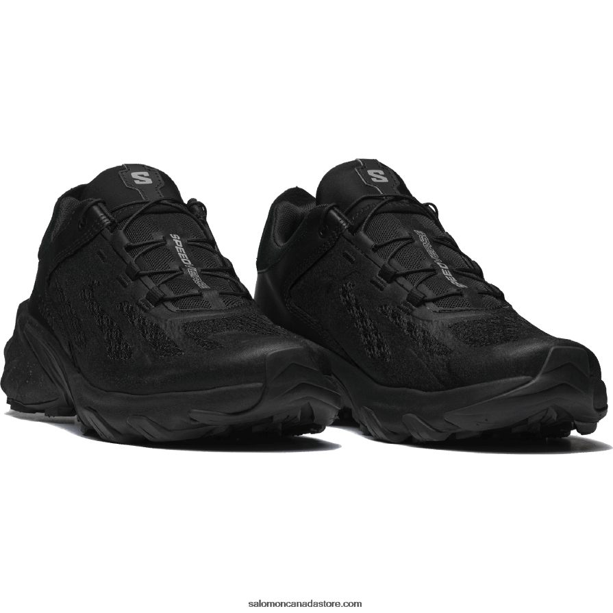 Men\'s Sportstyle Shoes - Speedverse Prg Salomon Black/Alloy X6B4FZ116