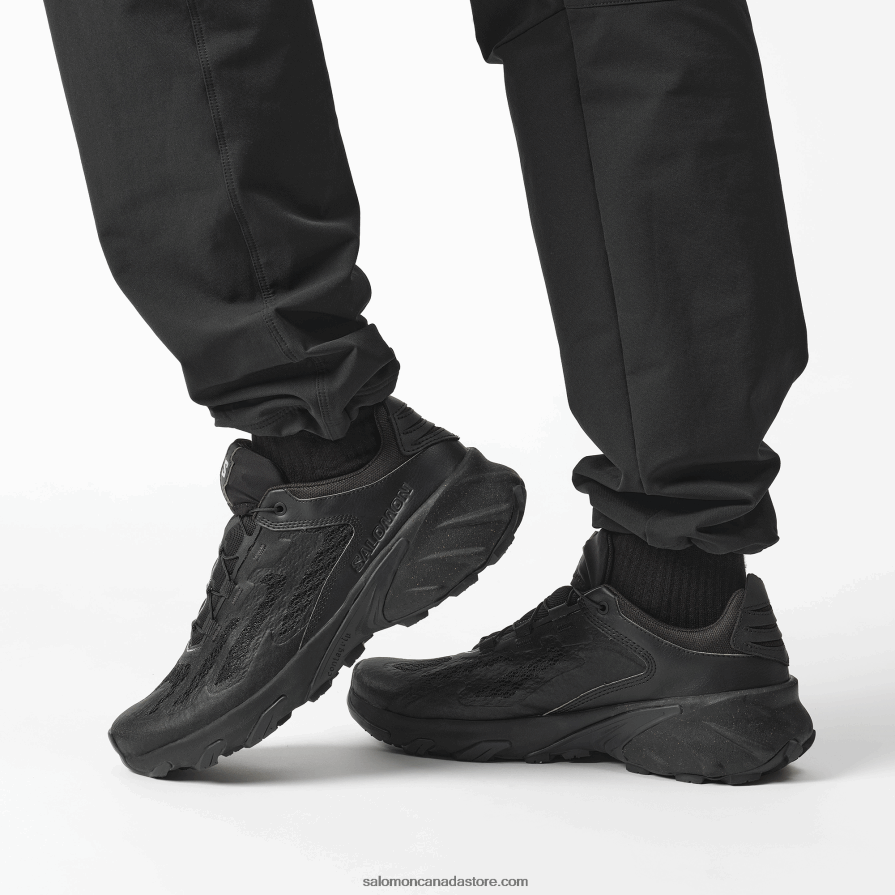 Men\'s Sportstyle Shoes - Speedverse Prg Salomon Black/Alloy X6B4FZ116