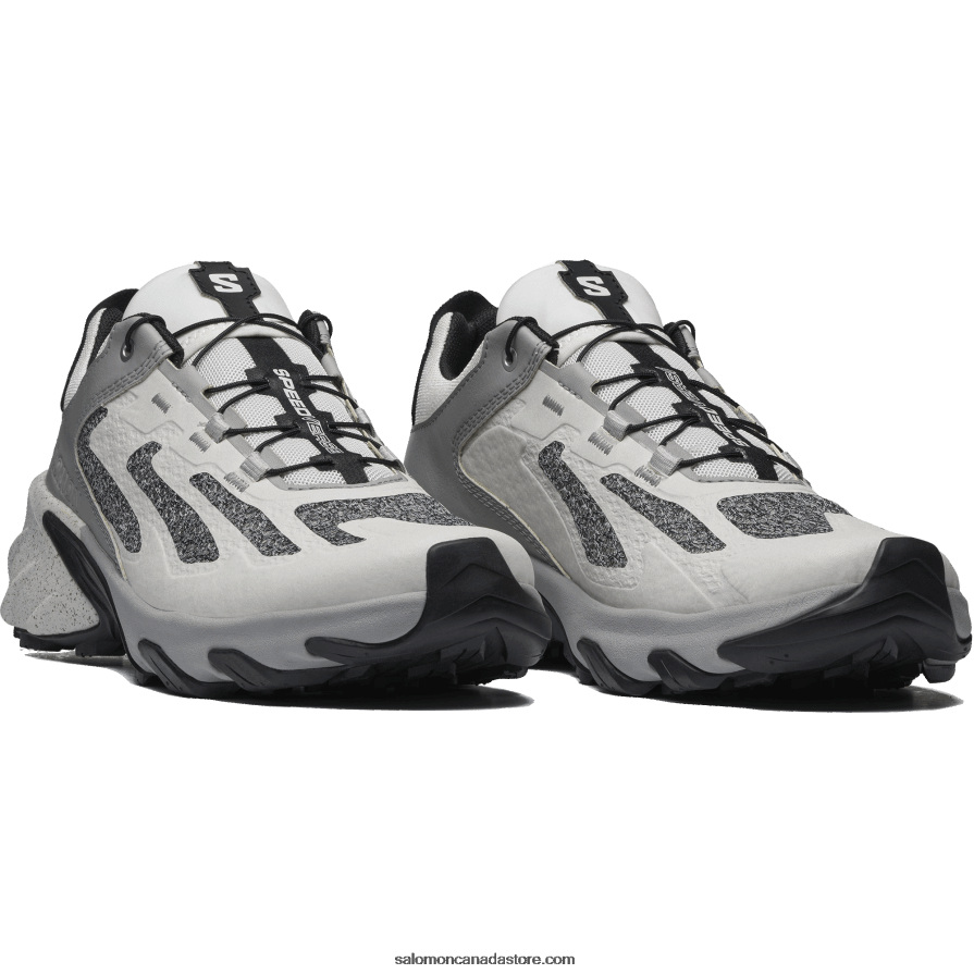 Men\'s Sportstyle Shoes - Speedverse Prg Salomon Black/Nimbus Cloud/Alloy X6B4FZ120