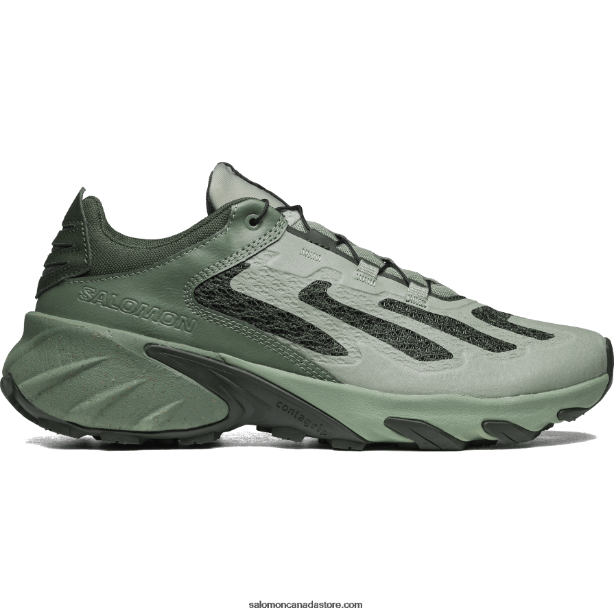 Men's Sportstyle Shoes - Speedverse Prg Salomon Deep Forest/Laurel Wreath/Lily Pad X6B4FZ115