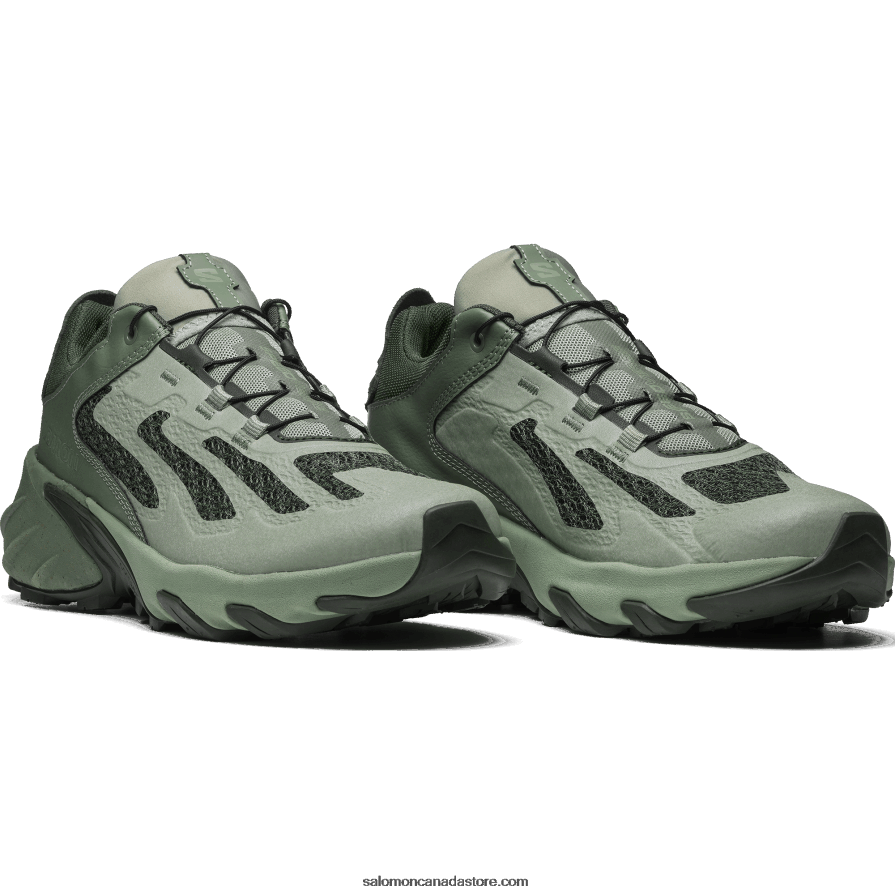 Men\'s Sportstyle Shoes - Speedverse Prg Salomon Deep Forest/Laurel Wreath/Lily Pad X6B4FZ115