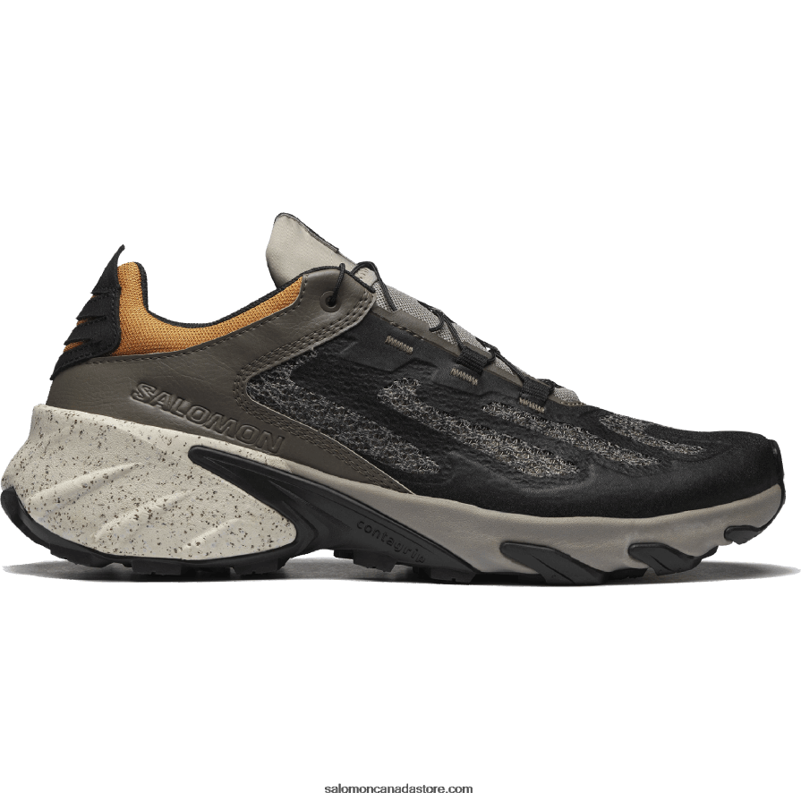 Men's Sportstyle Shoes - Speedverse Prg Salomon Major Brown/Black/Marmalade X6B4FZ119