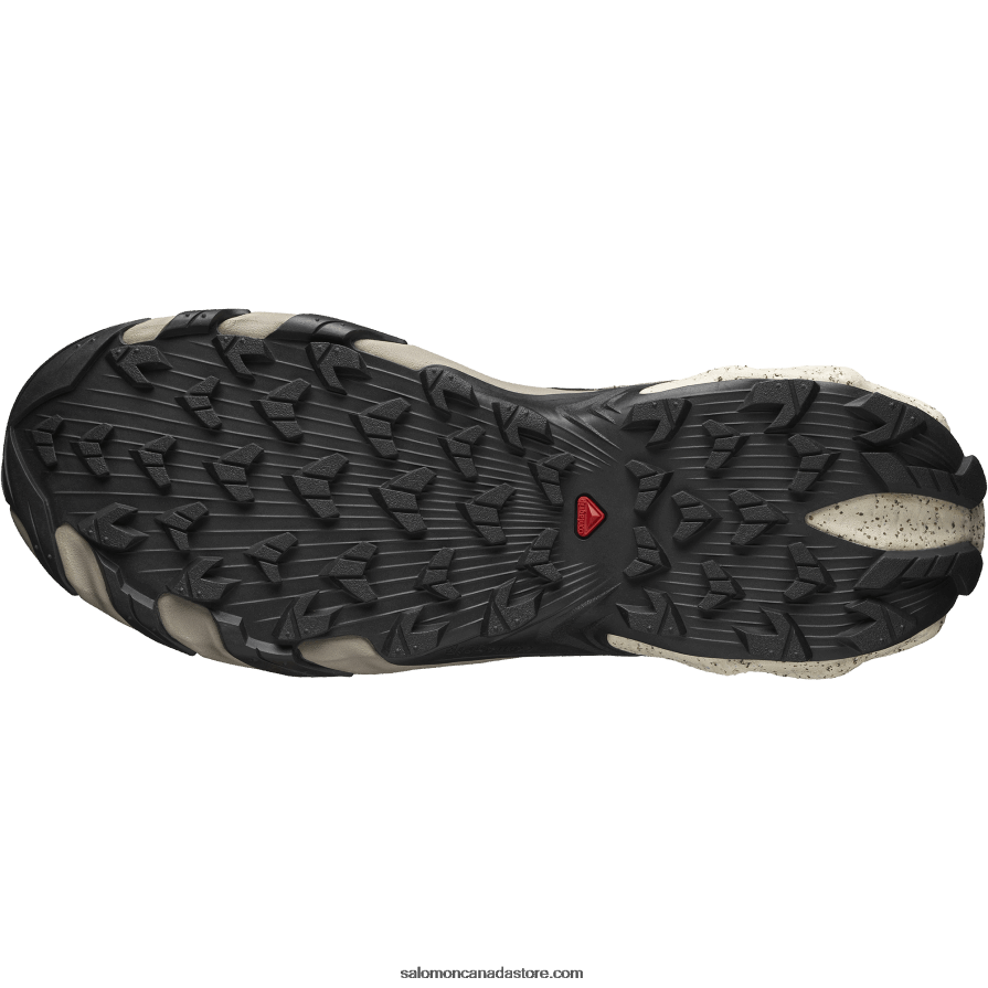 Men\'s Sportstyle Shoes - Speedverse Prg Salomon Major Brown/Black/Marmalade X6B4FZ119