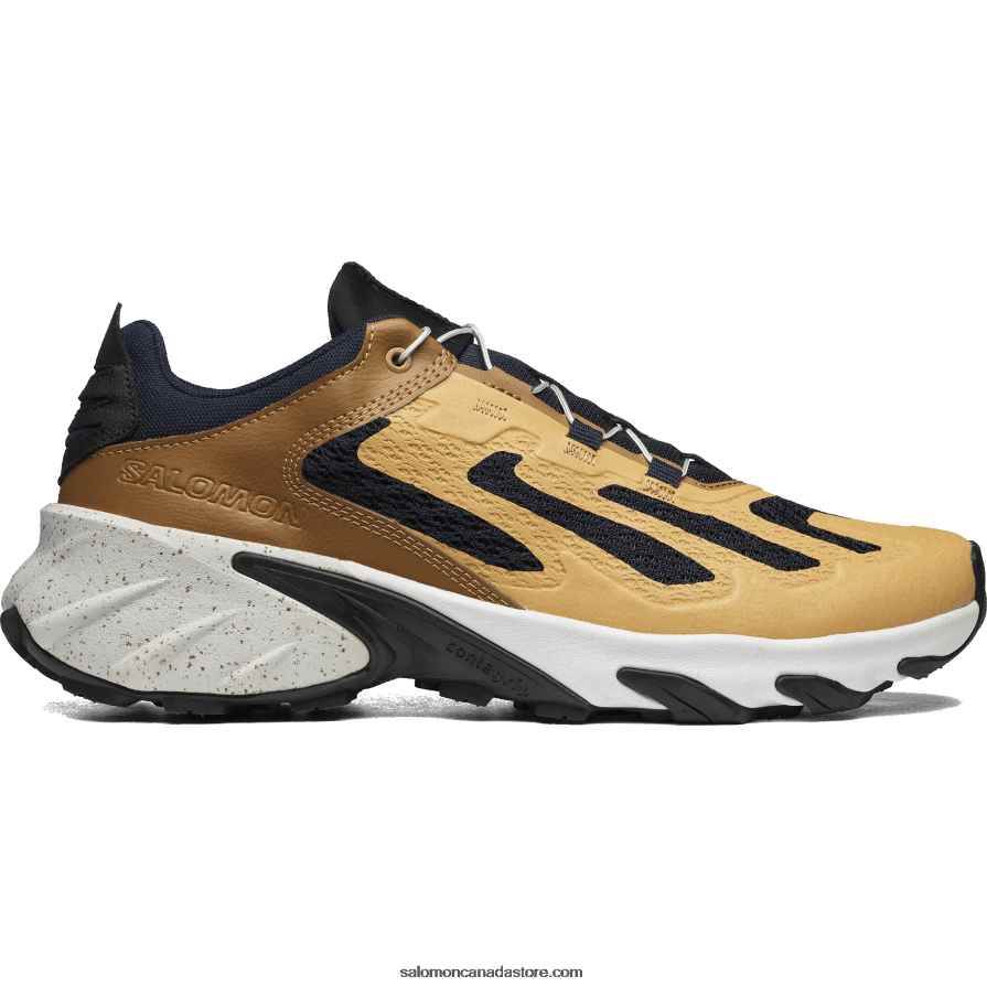 Men's Sportstyle Shoes - Speedverse Prg Salomon Rubber/Dark Sapphire/Taffy X6B4FZ117