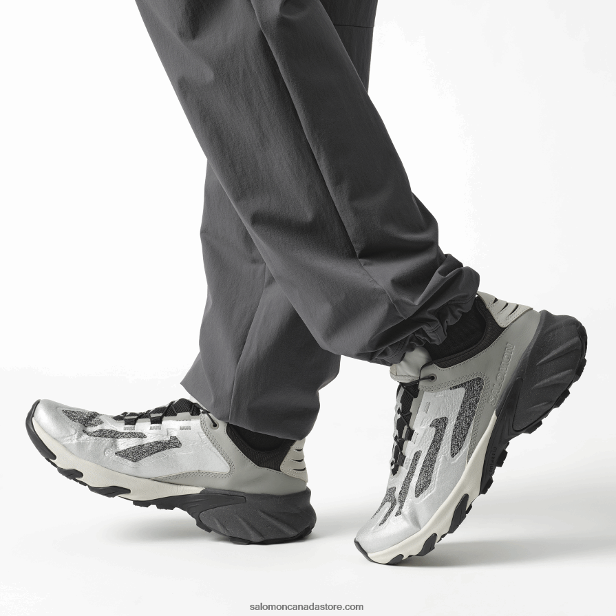 Men\'s Sportstyle Shoes - Speedverse Prg Salomon Silver/Frost Gray/Lunar Rock X6B4FZ114