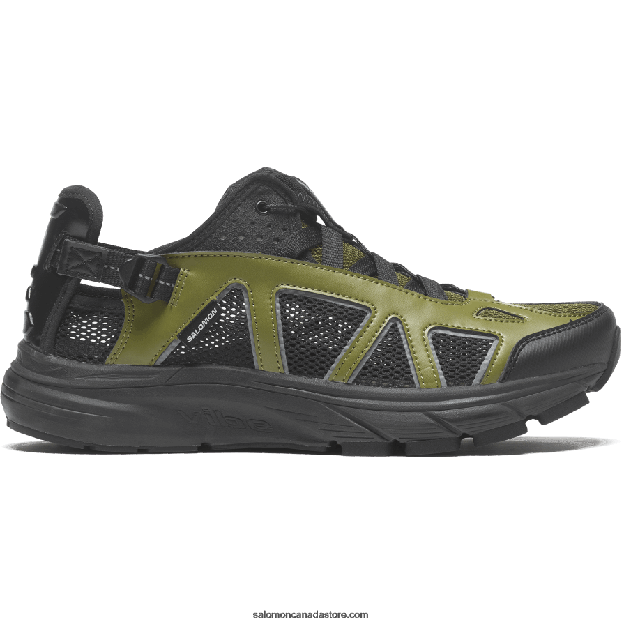 Men's Sportstyle Shoes - Techsonic For Gramicci Salomon Mayfly/Black/Monument X6B4FZ208