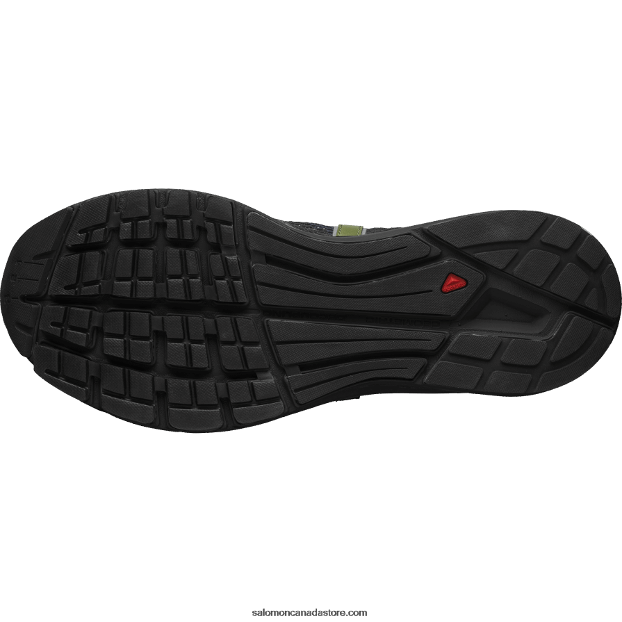 Men\'s Sportstyle Shoes - Techsonic For Gramicci Salomon Mayfly/Black/Monument X6B4FZ208