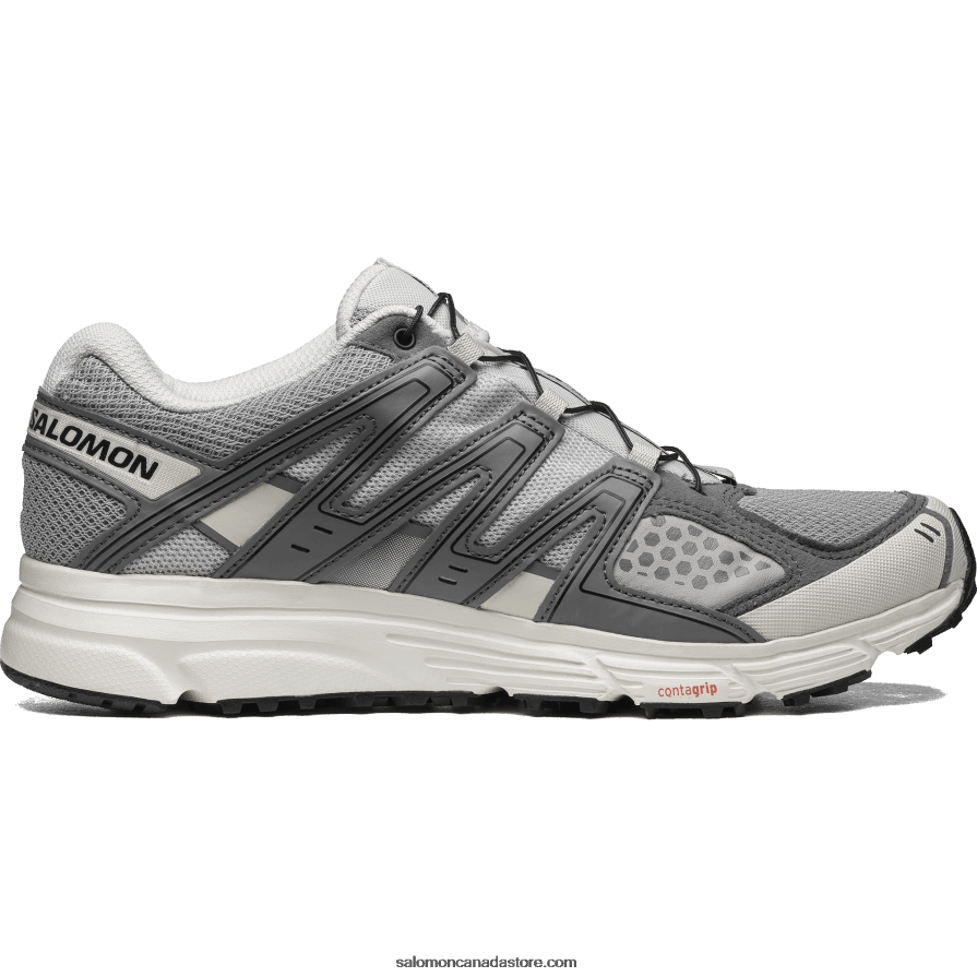 Men's Sportstyle Shoes - X-Mission 3 Salomon Alloy/Quiet Shade/Lunar Rock X6B4FZ202