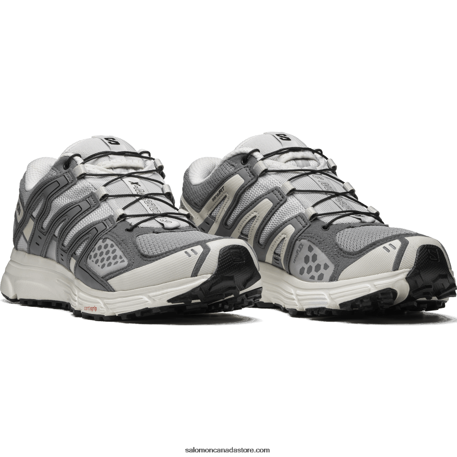 Men\'s Sportstyle Shoes - X-Mission 3 Salomon Alloy/Quiet Shade/Lunar Rock X6B4FZ202