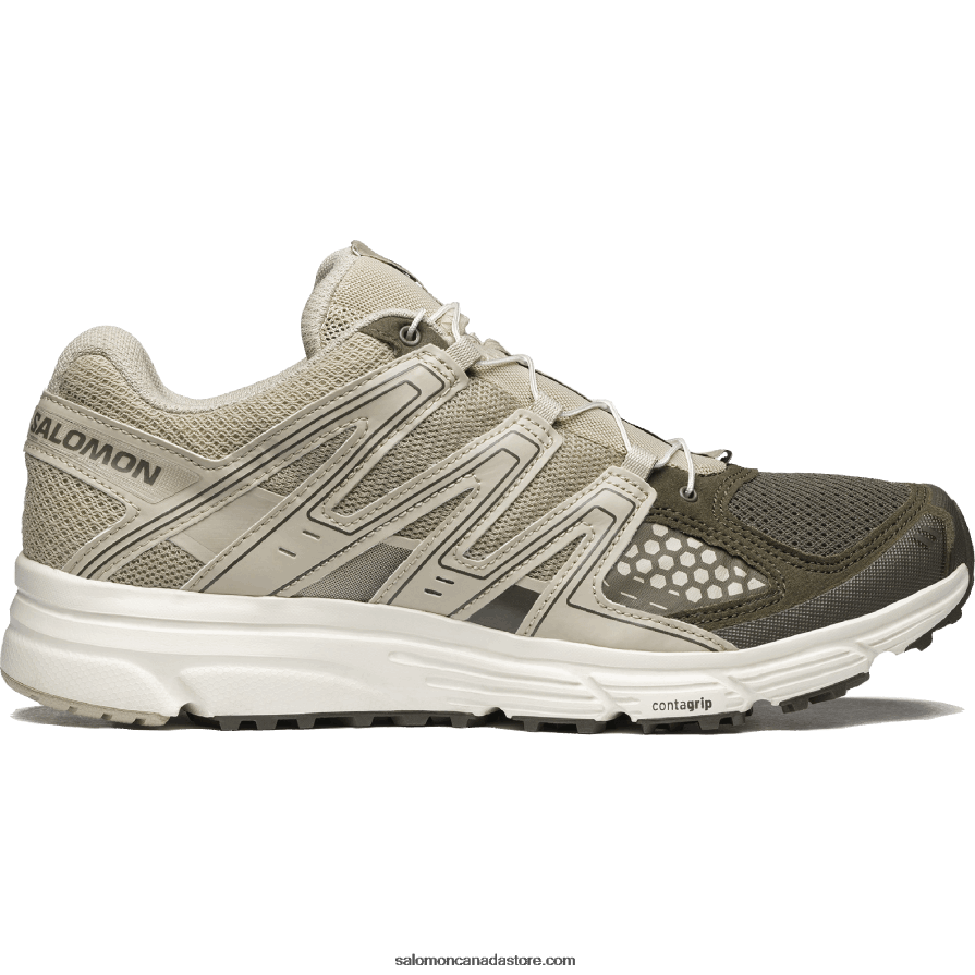 Men's Sportstyle Shoes - X-Mission 3 Salomon Major Brown/Feather Gray/Vanilla Ice X6B4FZ205