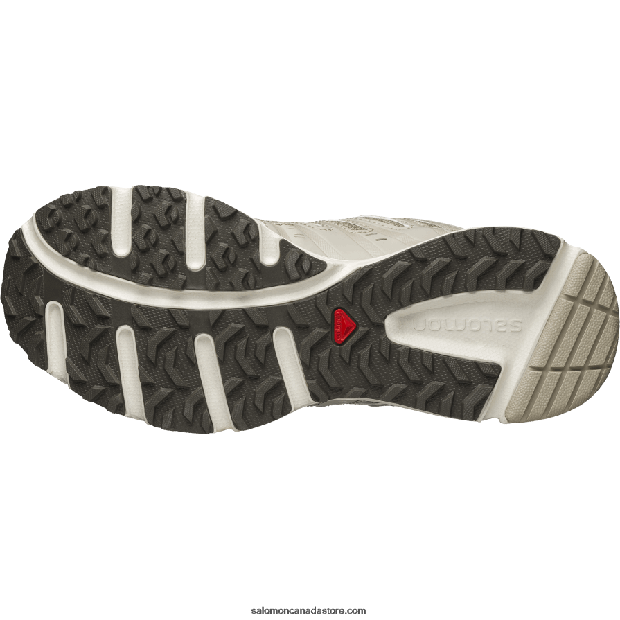 Men\'s Sportstyle Shoes - X-Mission 3 Salomon Major Brown/Feather Gray/Vanilla Ice X6B4FZ205