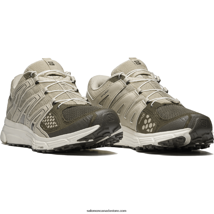 Men\'s Sportstyle Shoes - X-Mission 3 Salomon Major Brown/Feather Gray/Vanilla Ice X6B4FZ205