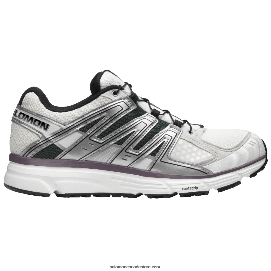 Men's Sportstyle Shoes - X-Mission 3 Salomon White/Ftw Silver/Black X6B4FZ206