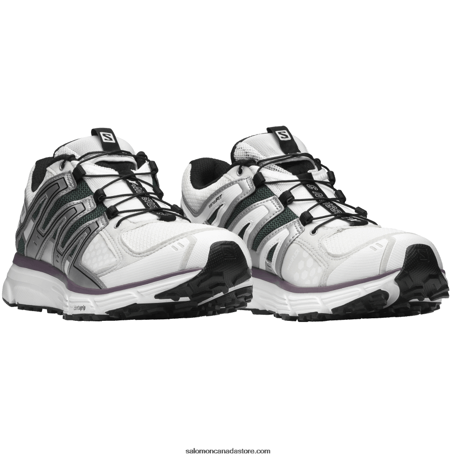 Men\'s Sportstyle Shoes - X-Mission 3 Salomon White/Ftw Silver/Black X6B4FZ206