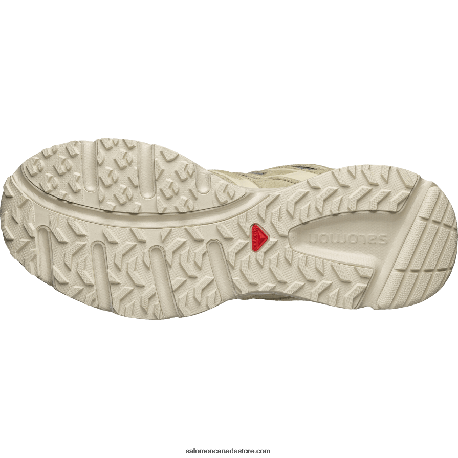 Men\'s Sportstyle Shoes - X-Mission 4 Suede Salomon Pewter/Moss Gray/Moth X6B4FZ167