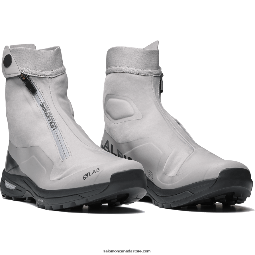 Men\'s Sportstyle Shoes - Xa Alpine 2 Advanced Salomon Gull/Phantom/Arctic Ice X6B4FZ201