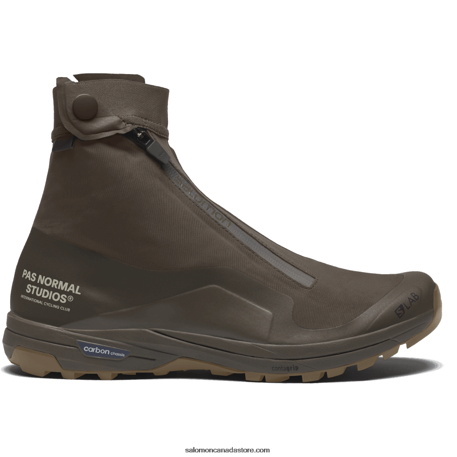 Men\'s Sportstyle Shoes - Xa-Alpine 2 For Pas Normal Studios Salomon Peat/Major Brown/Gull X6B4FZ136