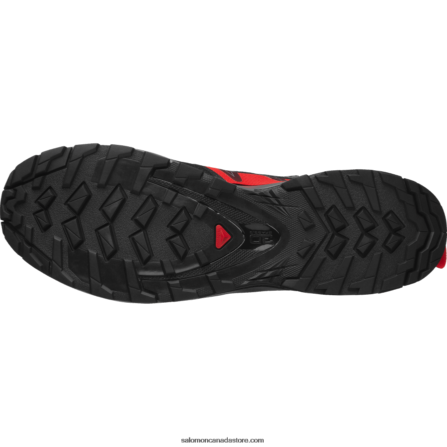 Men\'s Sportstyle Shoes - Xa Cover Salomon Black/Quiet Shade/Cherry Tomato X6B4FZ212