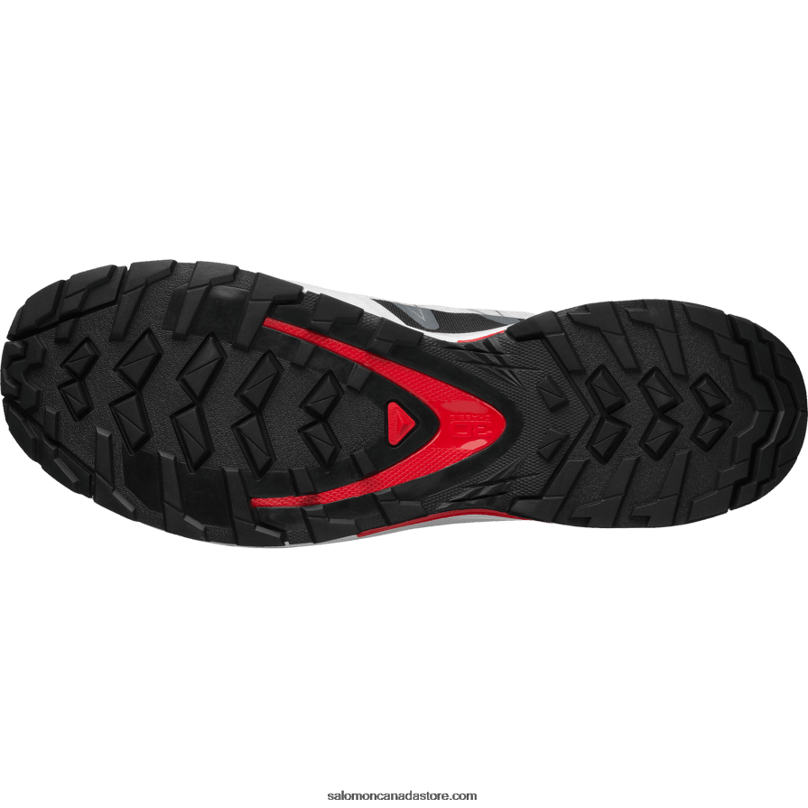 Men\'s Sportstyle Shoes - Xa Cover Salomon Nimbus Cloud/Black/Goji Berry X6B4FZ211