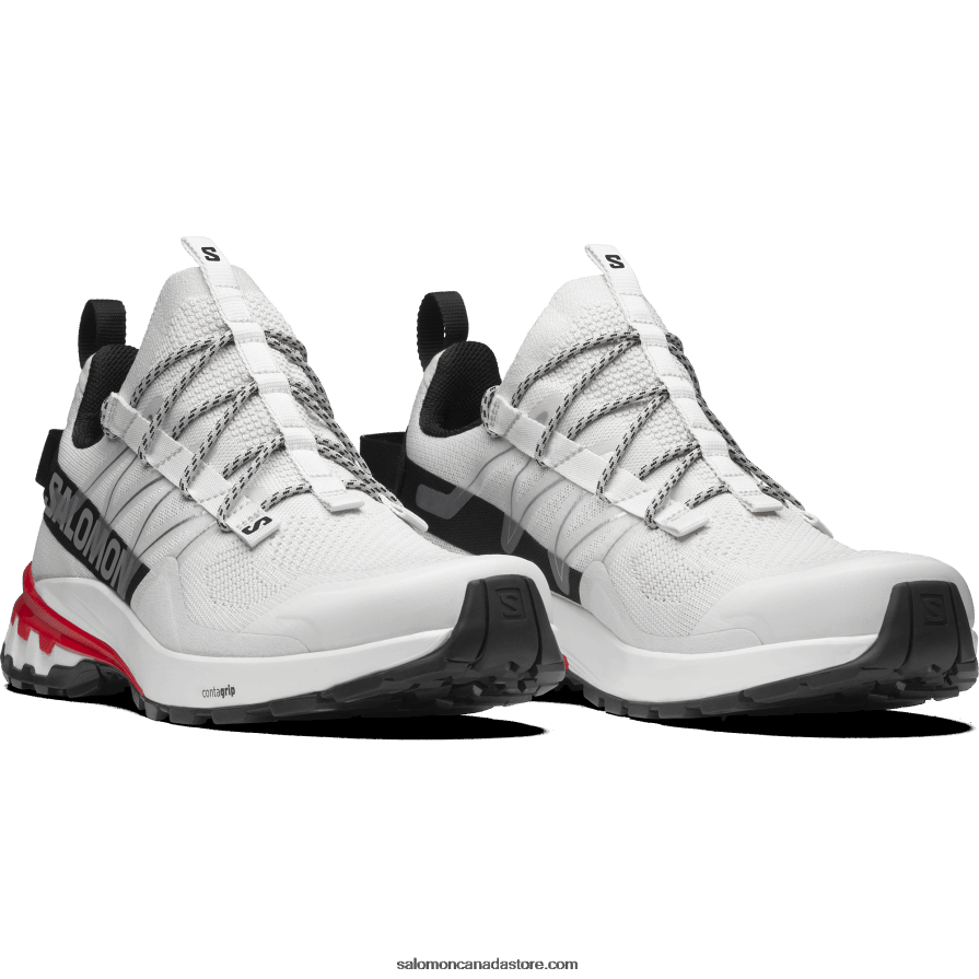 Men\'s Sportstyle Shoes - Xa Cover Salomon Nimbus Cloud/Black/Goji Berry X6B4FZ211