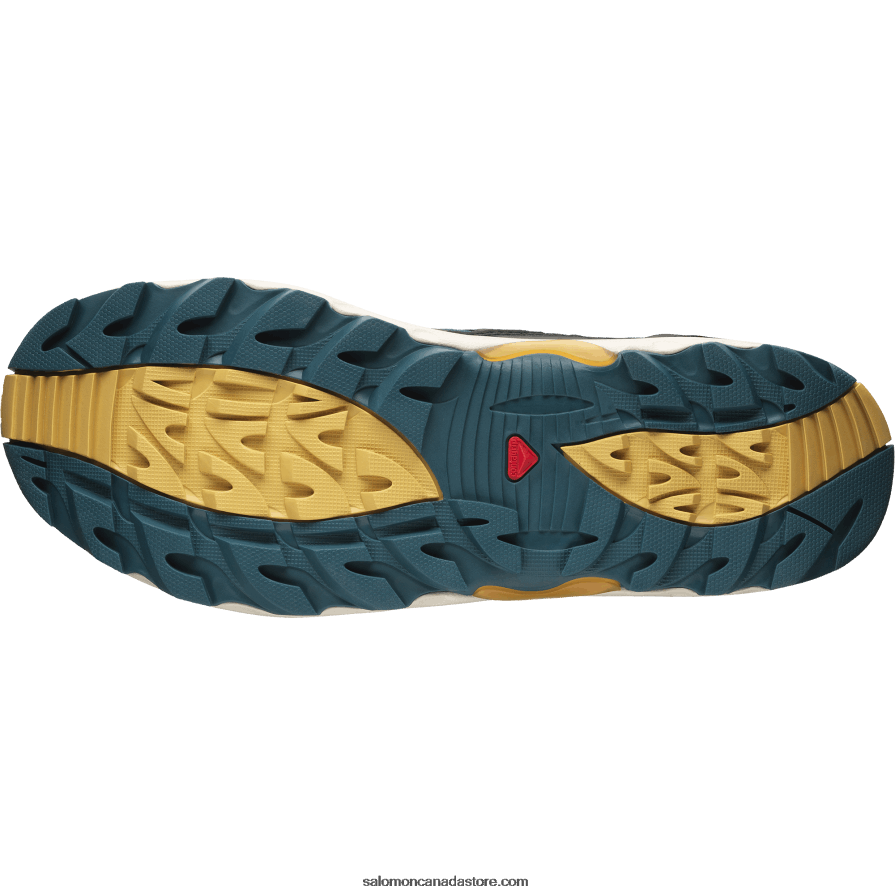 Men\'s Sportstyle Shoes - Xa Pro 1 Mid Gore-Tex Salomon Chocolate Fondant/Arrowwood/Black X6B4FZ198